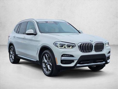 Used 2021 BMW X3 xDrive30i w/ Executive Package image 3