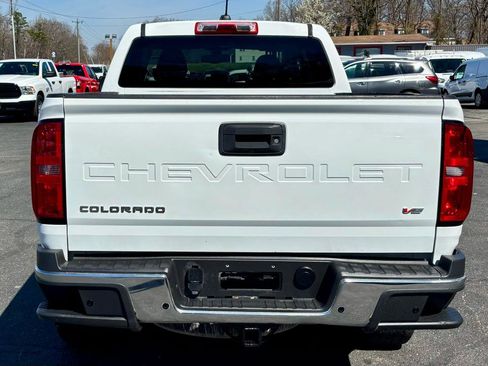 Used 2021 Chevrolet Colorado W/T w/ WT Convenience Package AWD/4WD image 7