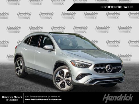 Certified 2026 Mercedes-Benz GLA 250 4MATIC image 1