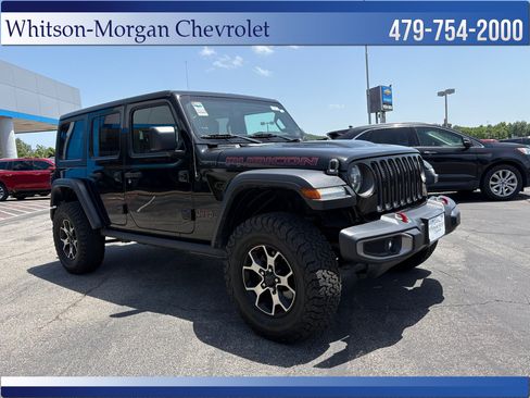 Used 2019 Jeep Wrangler Unlimited Rubicon AWD/4WD image 43