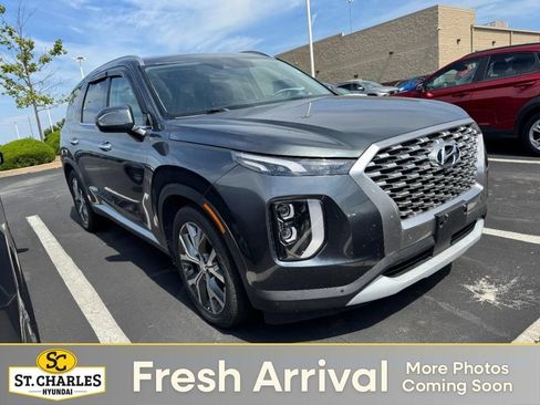 Used 2022 Hyundai Palisade SEL w/ 8P Bench Seat Package AWD/4WD image 1
