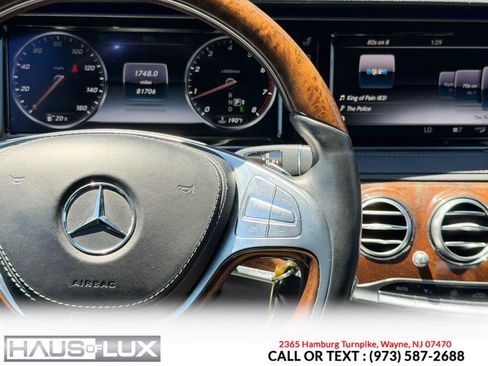 Used 2015 Mercedes-Benz S 550 4MATIC Sedan image 28