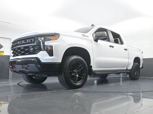 Used 2022 Chevrolet Silverado 1500 Custom Trail Boss image 53