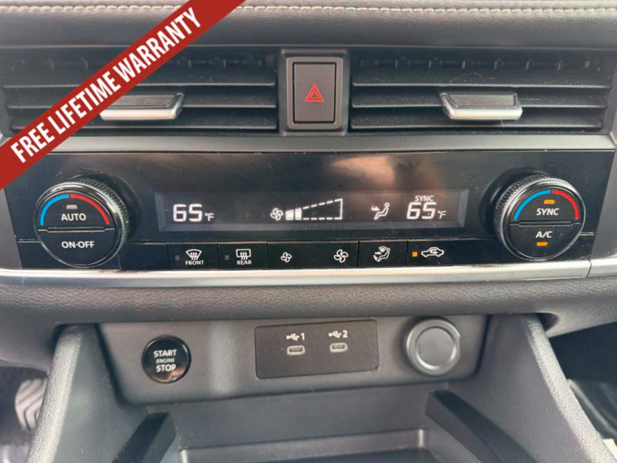 Used 2025 Nissan Rogue SV AWD/4WD image 23