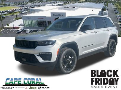 New 2025 Jeep Grand Cherokee Limited w/ Black Appearance Package