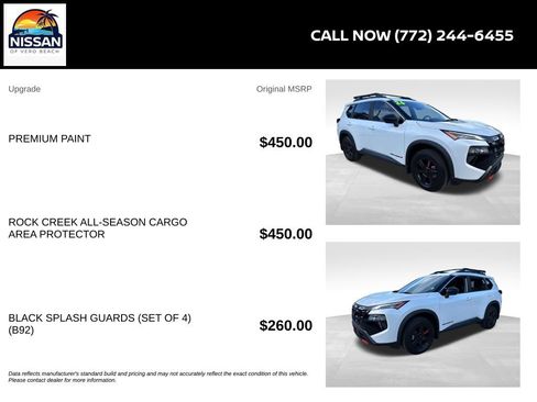 Certified 2026 Nissan Rogue SV AWD/4WD image 6