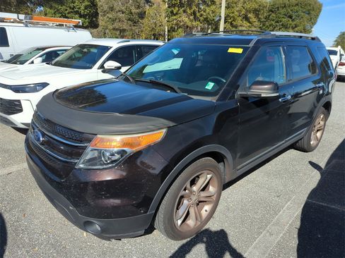 Used 2014 Ford Explorer Limited w/ Equipment Group 303A image 5