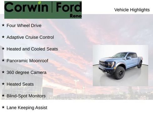 Used 2023 Ford F150 Raptor w/ Raptor Carbon Fiber Package AWD/4WD image 7