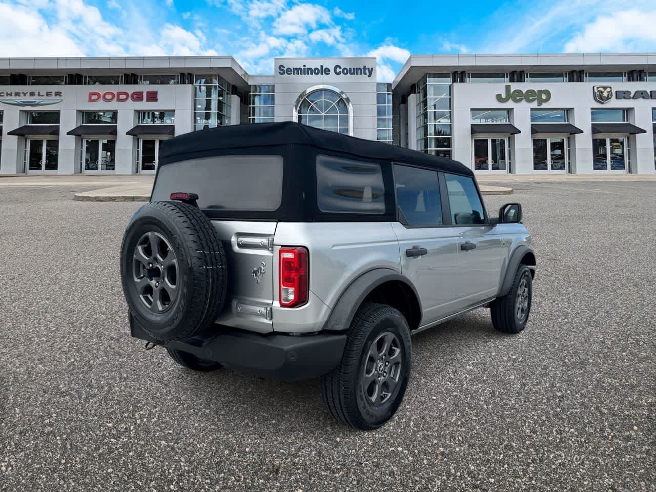 Used 2023 Ford Bronco Big Bend AWD/4WD image 8