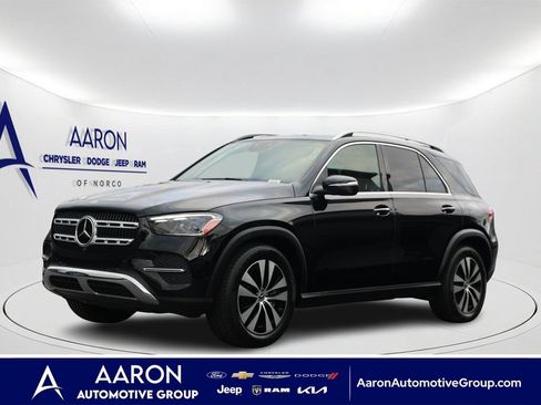 Used 2025 Mercedes-Benz GLE 450e 4MATIC w/ Driver Assistance Package image 1