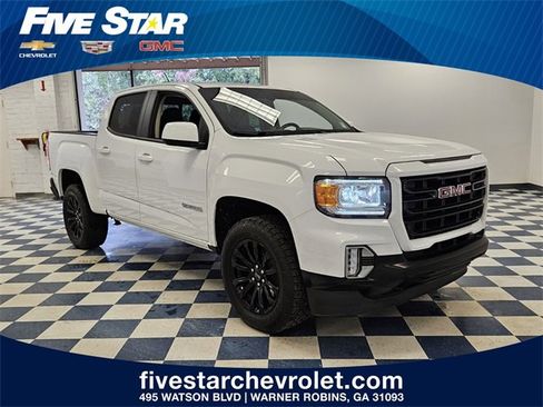 Used 2022 GMC Canyon Elevation w/ Trailering Package image 1