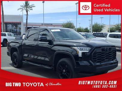 Certified 2025 Toyota Tundra Limited w/ TRD Off-Road Package
