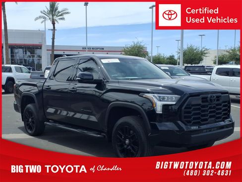 Certified 2025 Toyota Tundra Limited w/ TRD Off-Road Package AWD/4WD image 1