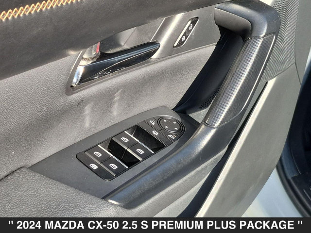 Certified 2024 MAZDA CX-50 AWD 2.5 S w/ Weather Package image 14