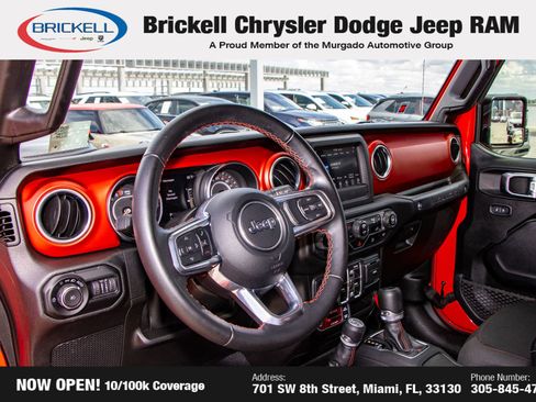 Used 2021 Jeep Wrangler Unlimited Rubicon w/ Steel Bumper Group image 17