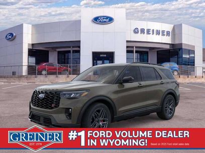 New 2026 Ford Explorer ST w/ Sun And Sound Package