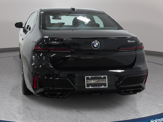 Certified 2025 BMW 760i xDrive AWD/4WD image 6