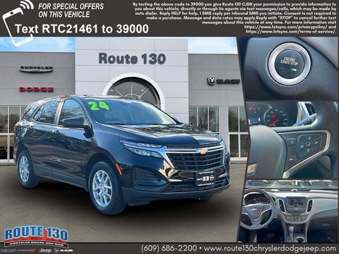Used 2024 Chevrolet Equinox LS w/ LS Convenience Package FWD image 1