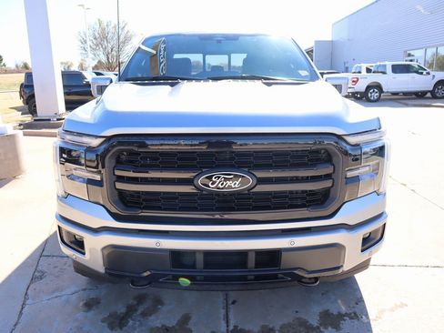 New 2025 Ford F150 Lariat w/ Equipment Group 501A Mid image 11