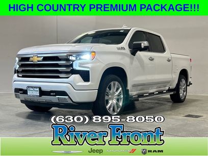 Used 2024 Chevrolet Silverado 1500 High Country w/ High Country Premium Package