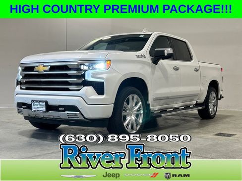 Used 2024 Chevrolet Silverado 1500 High Country w/ High Country Premium Package AWD/4WD image 1