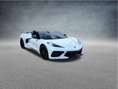 Used 2023 Chevrolet Corvette Stingray Preferred Conv w/ Z51 Performance Package RWD image 12