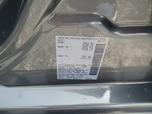 Certified 2024 Nissan Altima 2.5 SV FWD image 25