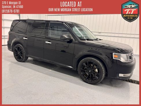 Used 2019 Ford Flex SEL w/ Equipment Group 202A FWD image 12