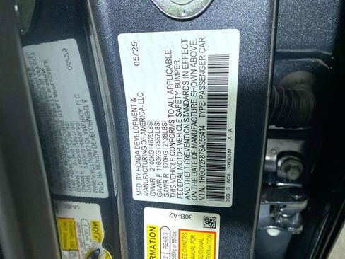 Used 2025 Honda Accord Touring image 36