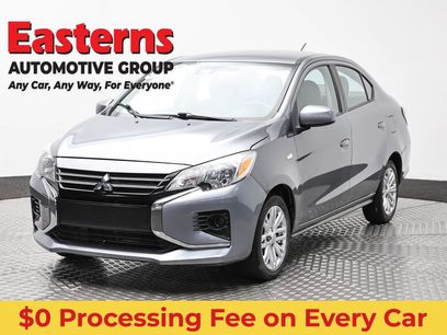 Used 2021 Mitsubishi Mirage G4 LE