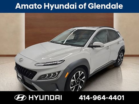 Certified 2022 Hyundai Kona Limited AWD/4WD image 1