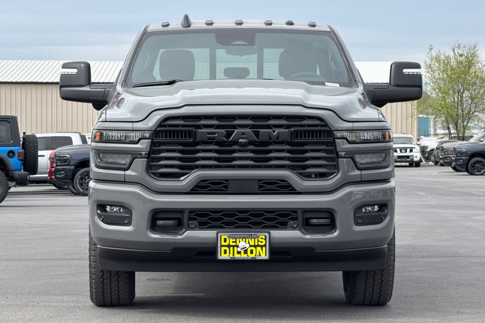 Used 2026 RAM 2500 Big Horn AWD/4WD image 7