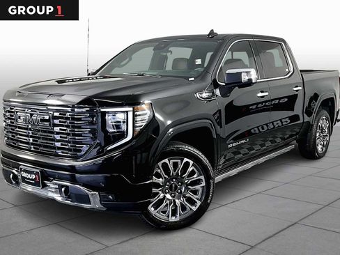 Certified 2026 GMC Sierra 1500 Denali Ultimate image 1
