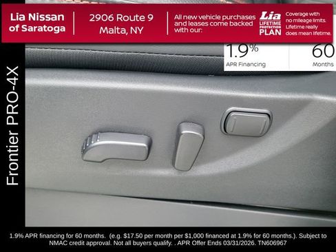 New 2026 Nissan Frontier PRO-4X w/ Pro Premium Package image 15