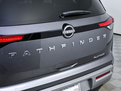 Used 2024 Nissan Pathfinder Platinum w/ Cargo Package FWD image 37