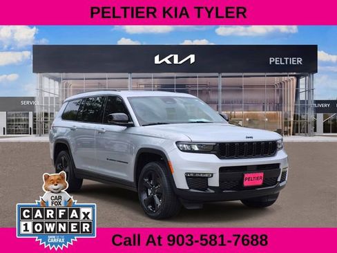 Used 2025 Jeep Grand Cherokee L Limited w/ Black Appearance Package RWD image 1