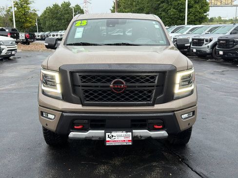 Used 2023 Nissan Titan PRO-4X w/ Pro-4x Convenience Package AWD/4WD image 2