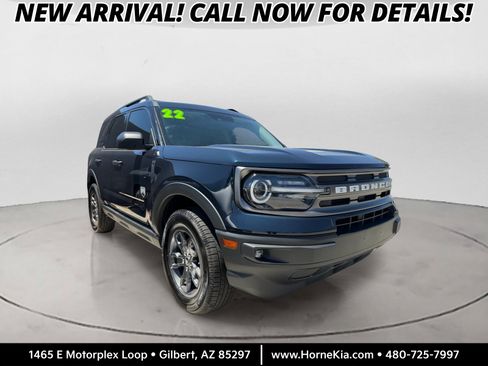 Used 2022 Ford Bronco Sport Big Bend w/ Convenience Package AWD/4WD image 1