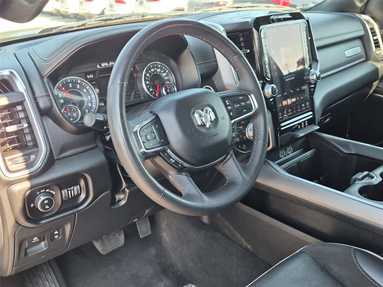 Used 2025 RAM 1500 Laramie AWD/4WD image 19