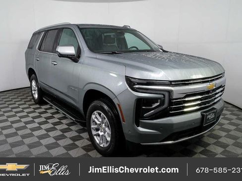 Certified 2025 Chevrolet Tahoe LT AWD/4WD image 1