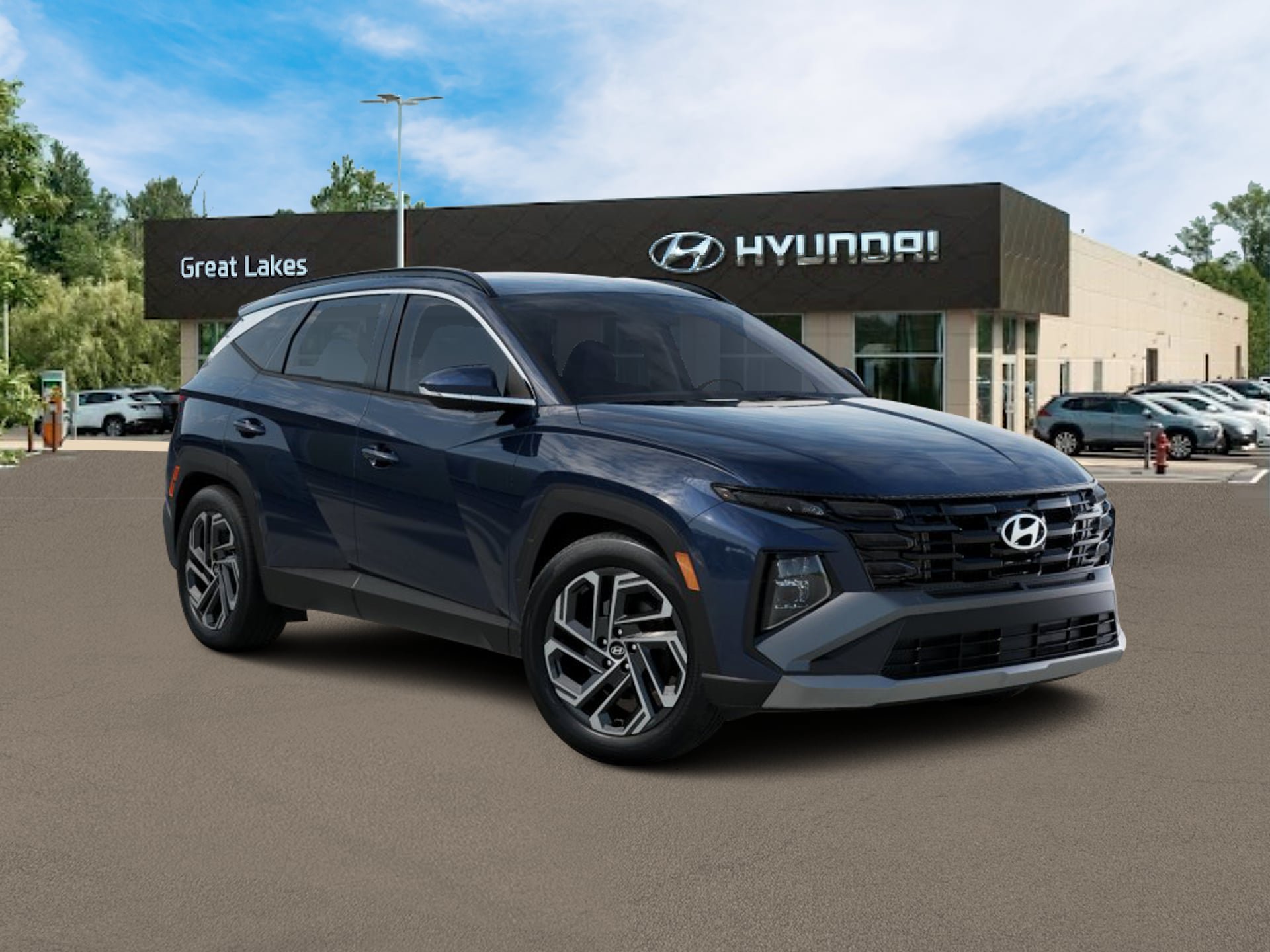 New 2026 Hyundai Tucson SEL Plus AWD/4WD image 7