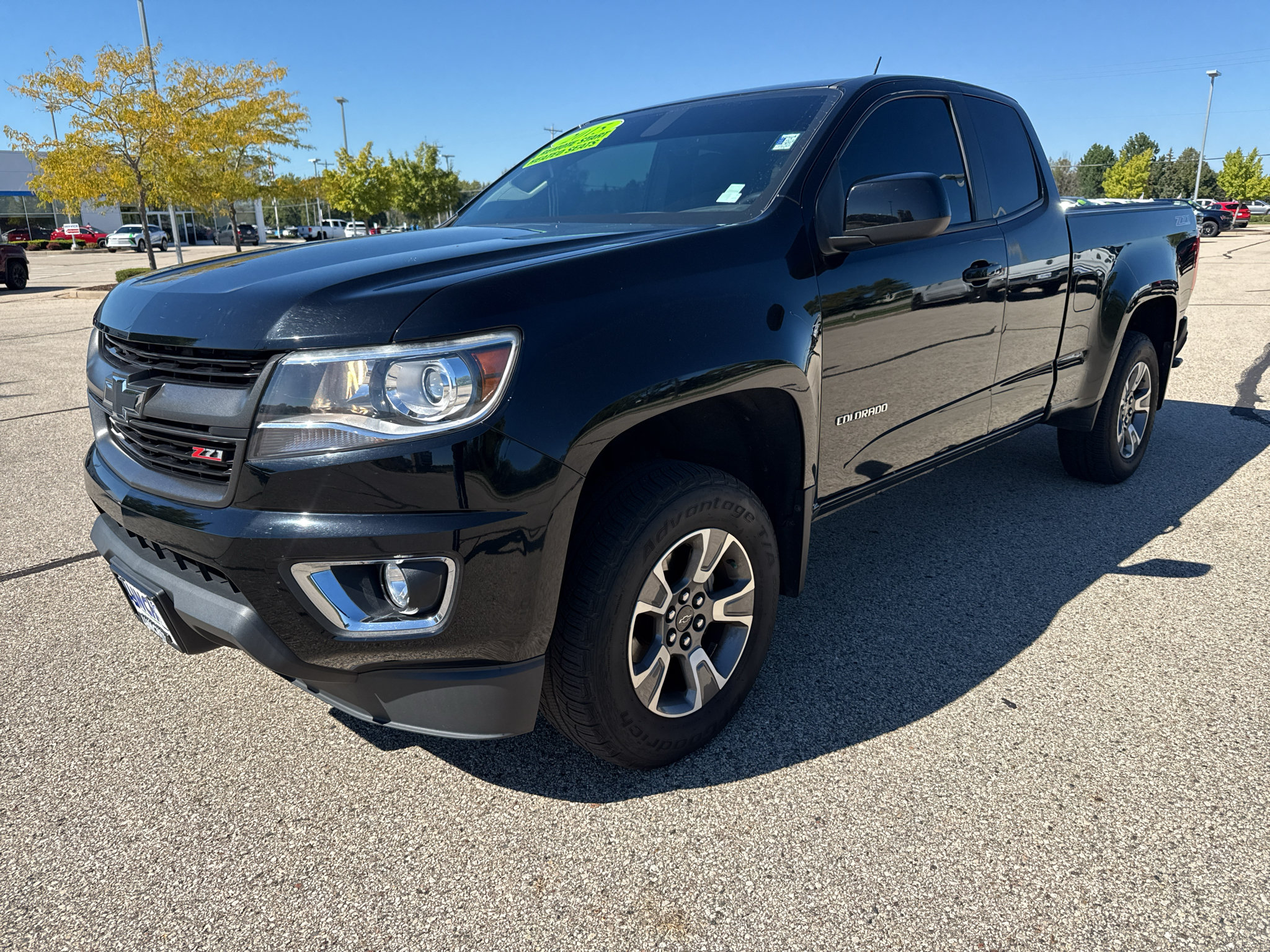Used 2015 Chevrolet Colorado Z71 AWD/4WD image 1