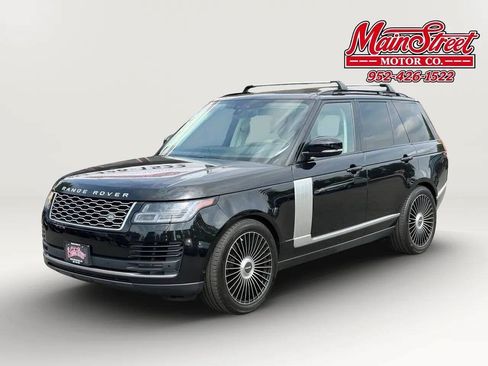 Used 2021 Land Rover Range Rover Westminster Edition AWD/4WD image 3