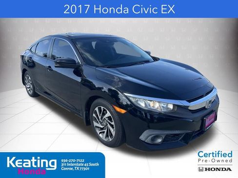 Used 2017 Honda Civic EX image 1