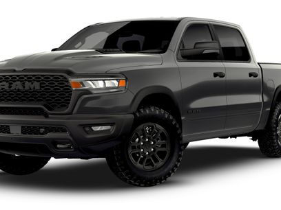 New 2026 RAM 1500 Rebel w/ Bed Utility Group