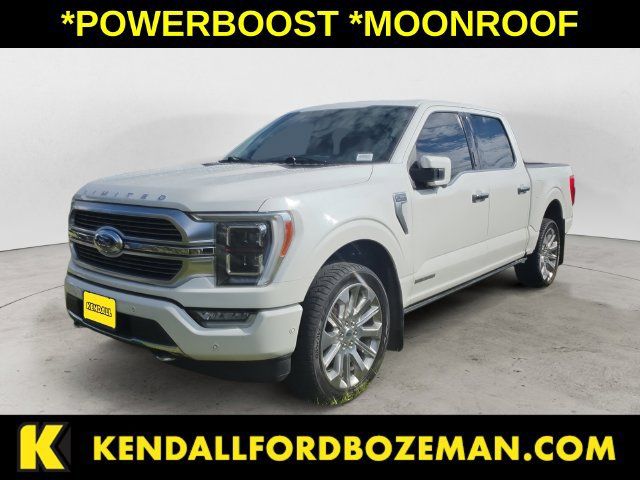 Used 2021 Ford F150 Limited AWD/4WD image 1