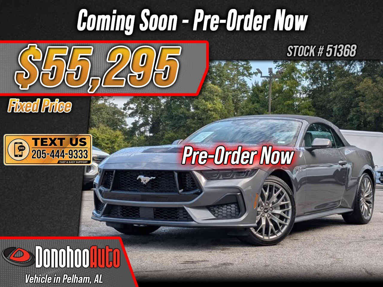 Used 2026 Ford Mustang GT Premium RWD image 1