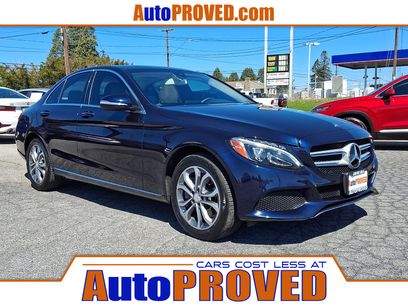 Used 2015 Mercedes-Benz C 300 4MATIC Sedan