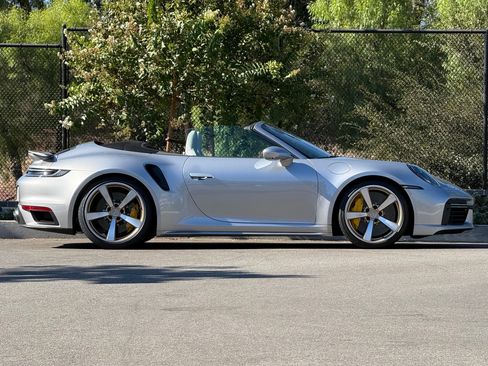 Certified 2022 Porsche 911 Turbo S AWD/4WD image 8