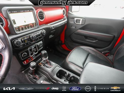 Used 2022 Jeep Wrangler Unlimited Rubicon w/ Steel Bumper Group image 20